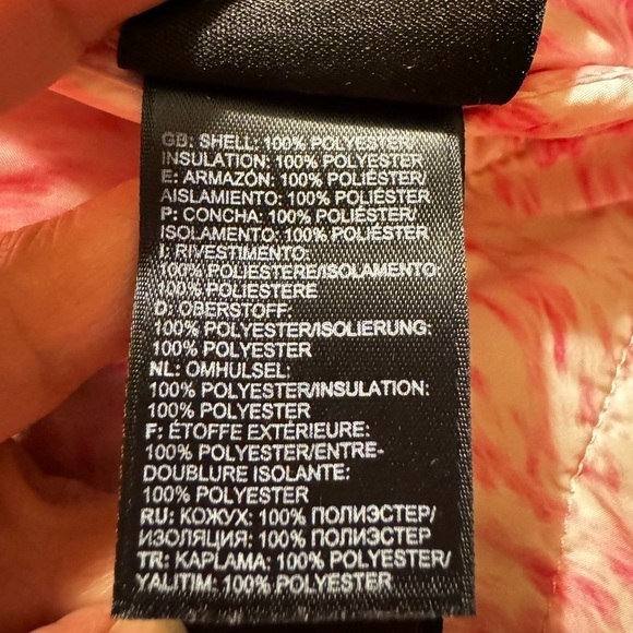 The North Face Girls Reversible Vest Large - Picture 8 of 9